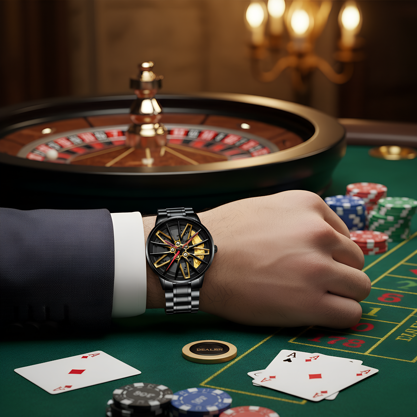 Lamborghini Aveo watch